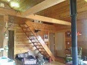 My residence for the next two weeks.