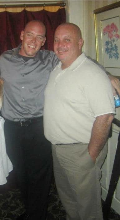 Happy Father’s Day to the man who gave me all the opportunities in life that made me the guy I am today…love you Dad, hope you have a great day!