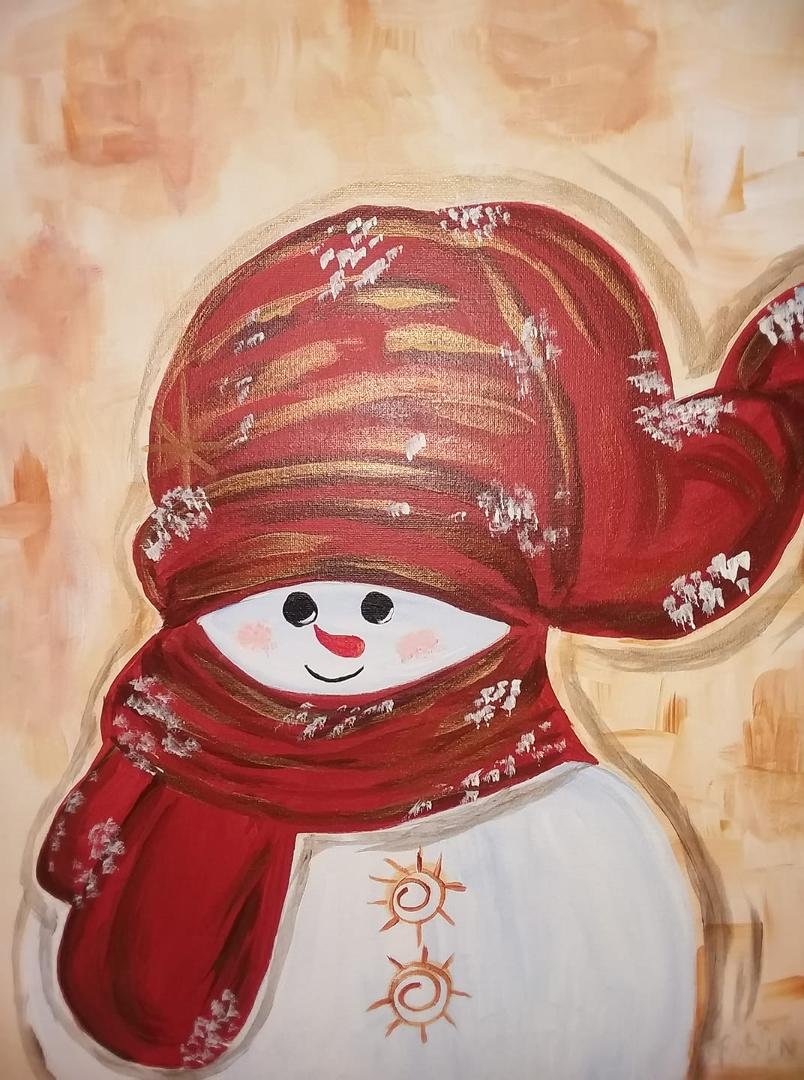 Painting with a twist