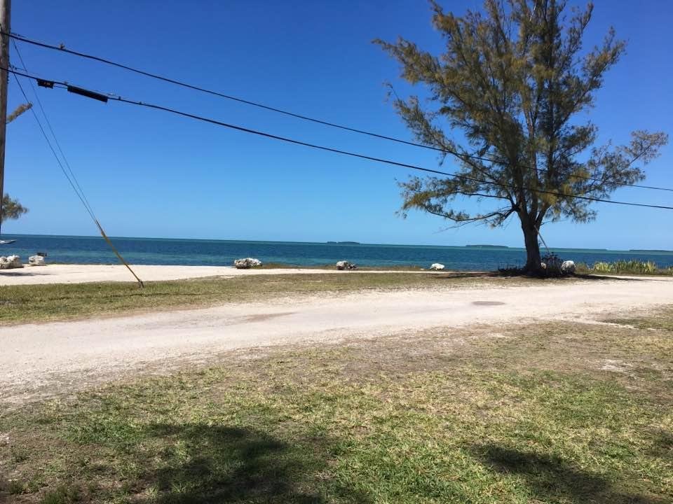 Key west. New campsite view