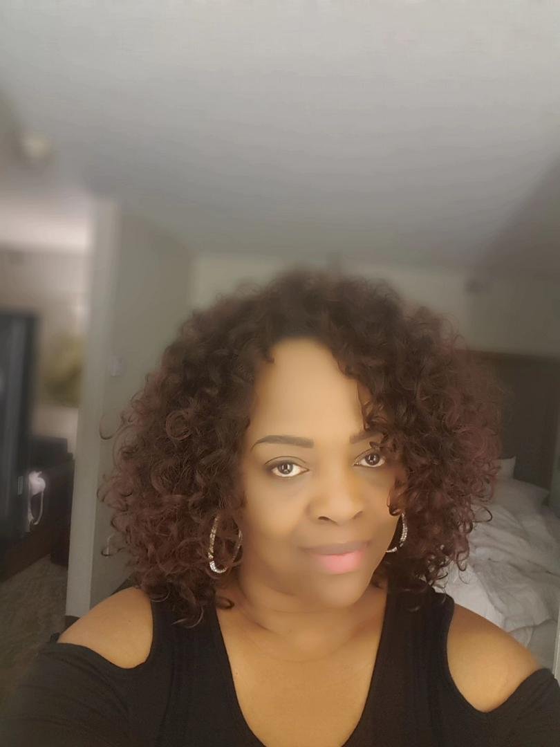 Having a good day.