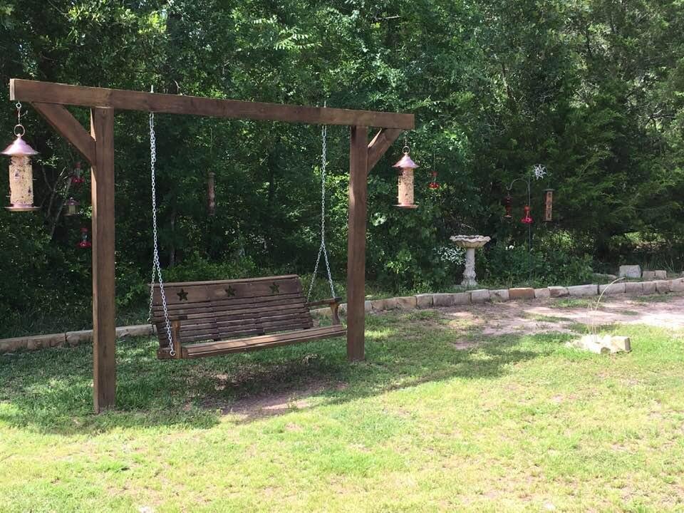 Birds are happy now. Hope everyone is having a great weekend.