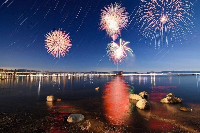 Who the hell is this couple out of Zephyr Cove that has filed a law suit to stop 4th of July firework displays at Lake Tahoe? They say it damages the lake. Will someone please ask them to leave? Or maybe we can start a coll