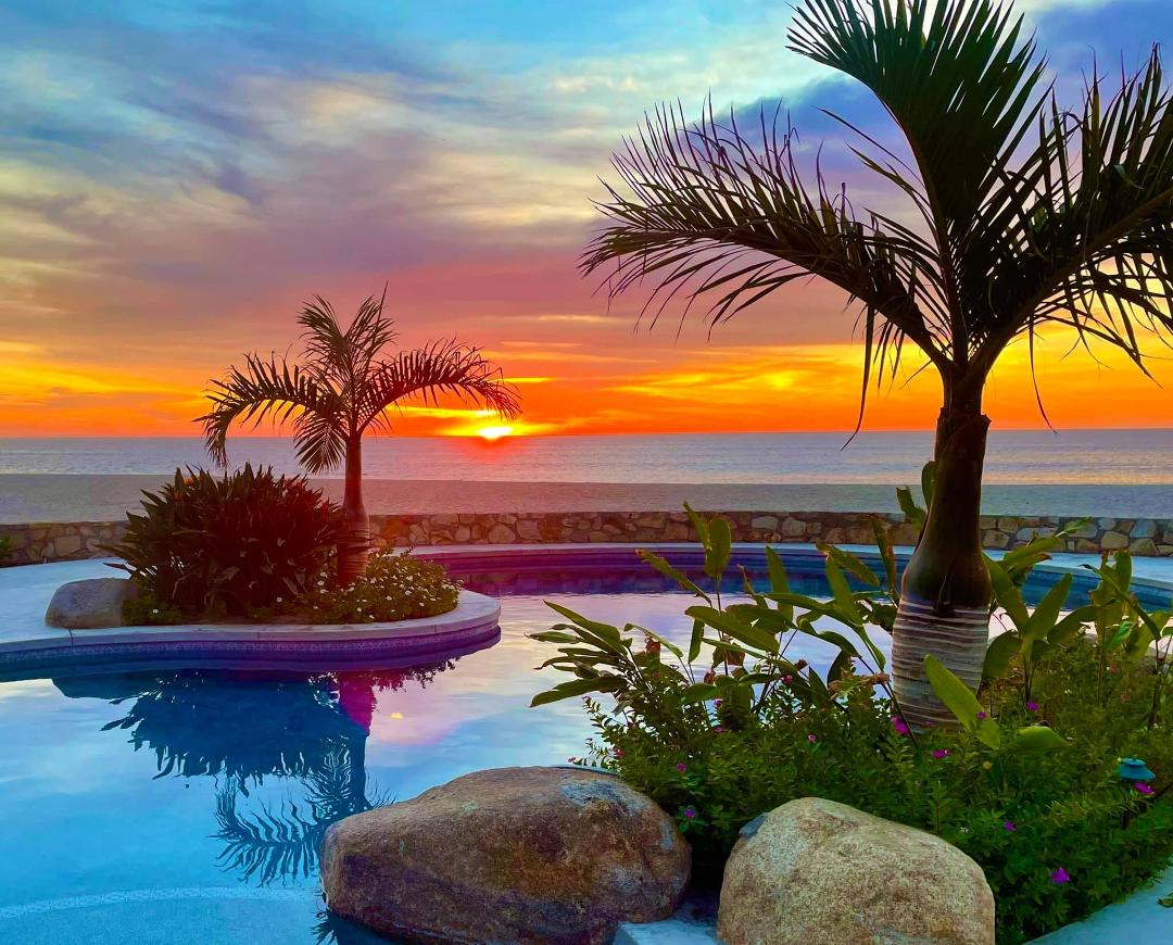 Good morning from Cabo!