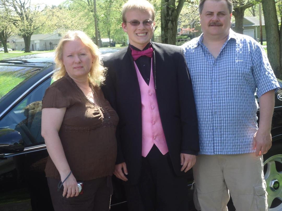 Rita, Jacob and Kirk