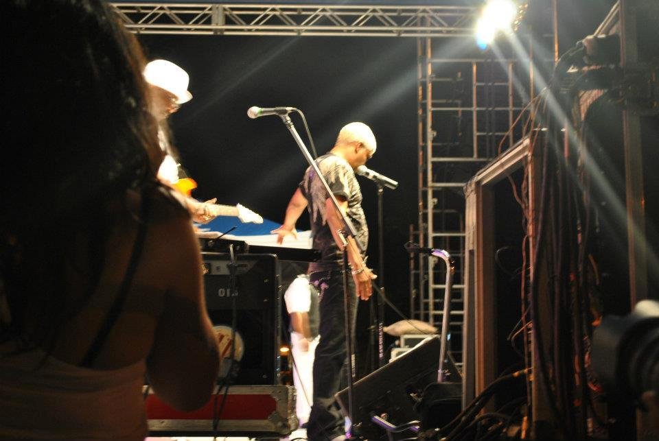Charles (Chuck) McKesson's album, The Deele LIVE