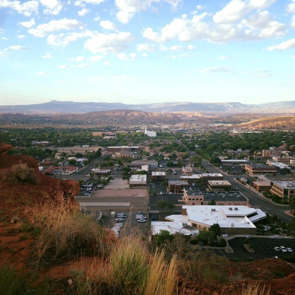 St. George Utah Is waking up to another d📥🍙😅🍎🤔beautiful day, high temperature will be over 100°.lik