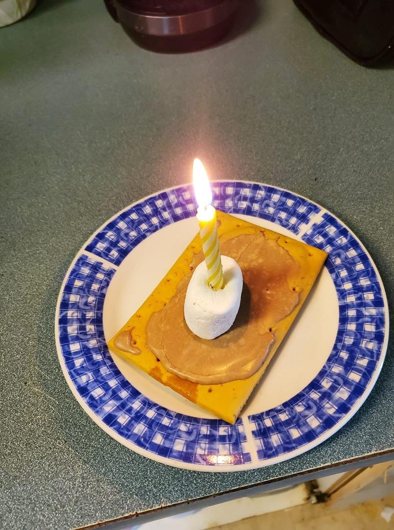 We want to wish our son a very happy 19th birthday.
