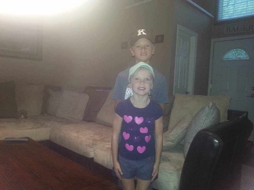 Collin & Sophie are on their way to have a great day at the Iowa State Fair😃😃