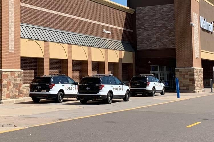 Oops. Someone was bad today. 3 cop cars.