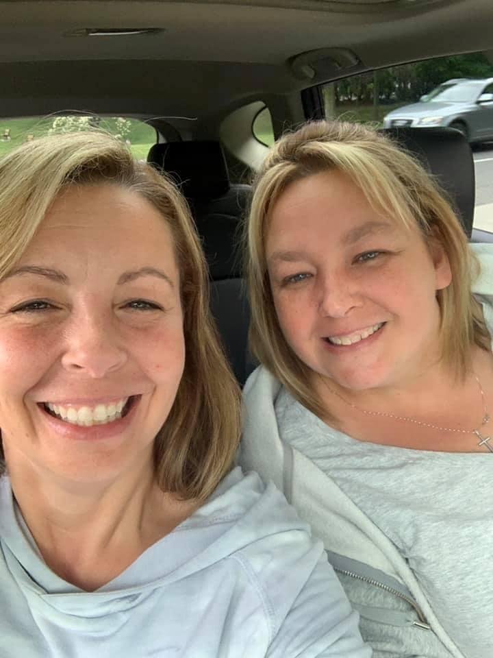 Our two beautiful daughters. We are blessed and love them so much ❤️❤️