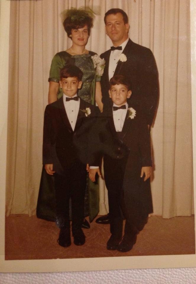 Thinking of you today, mom.