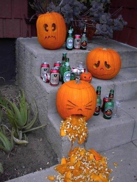 Have a safe Halloween Friends, keep tabs on your partying and stay safe! ;)