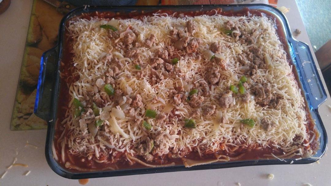 My Sunday dinner lasagna