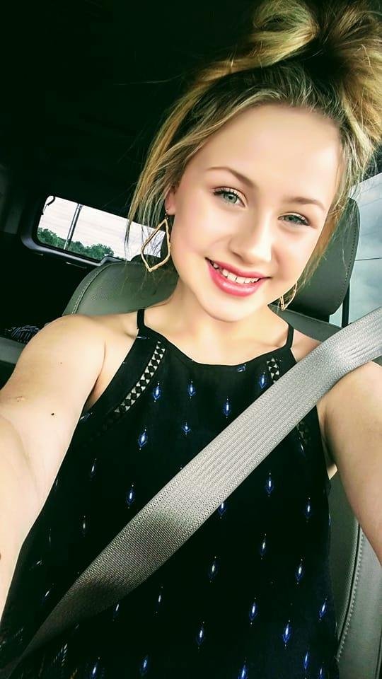 Spent the day with this little beauty! Hard to believe my oldest grandbaby is a freshman in high school! Not a baby anymore!
