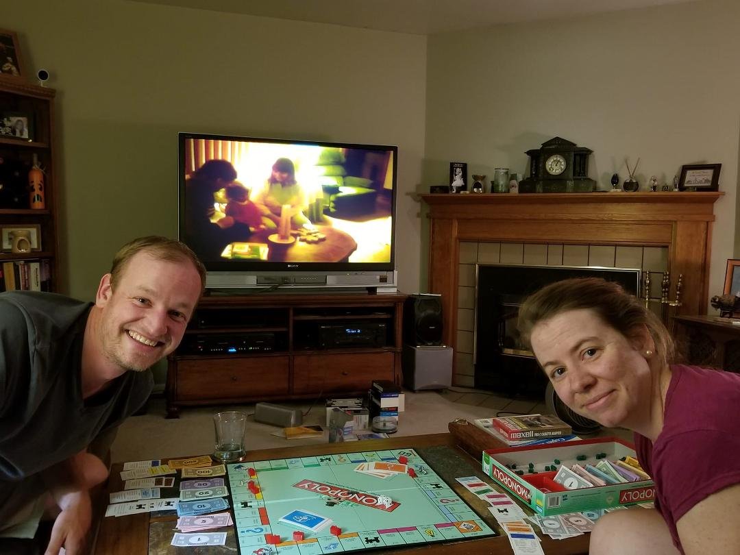 I got tossed in monopoly by these two.