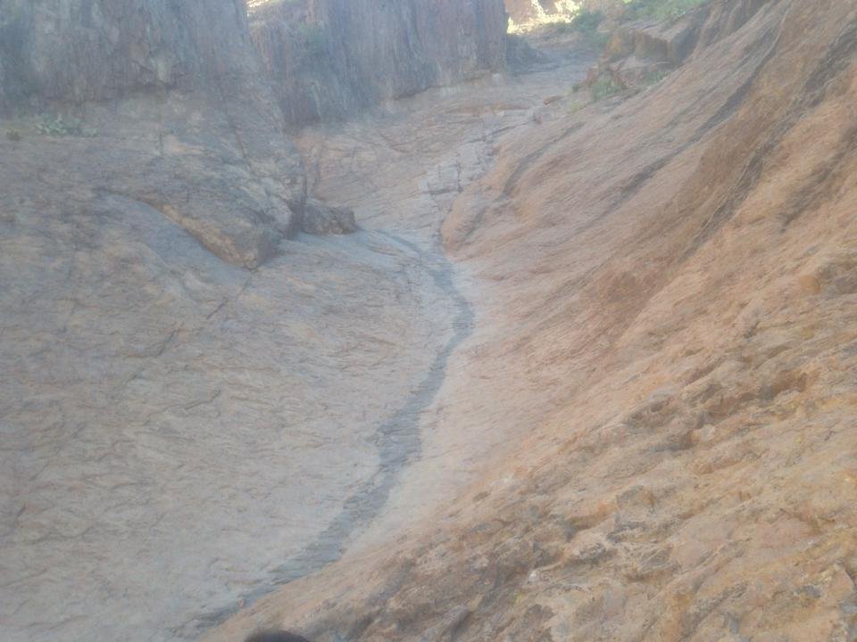 Lost Dutchman state park siphon trail. Apache junction. AZ