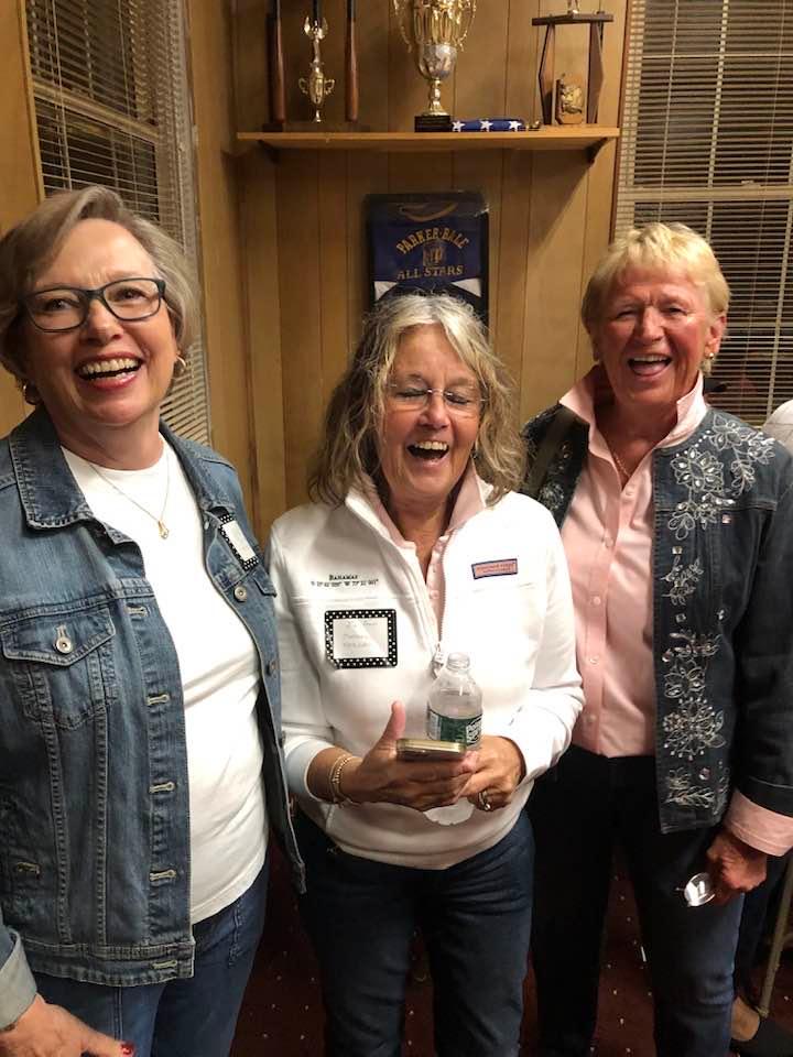 Fun first night of the Class of 68 Reunion