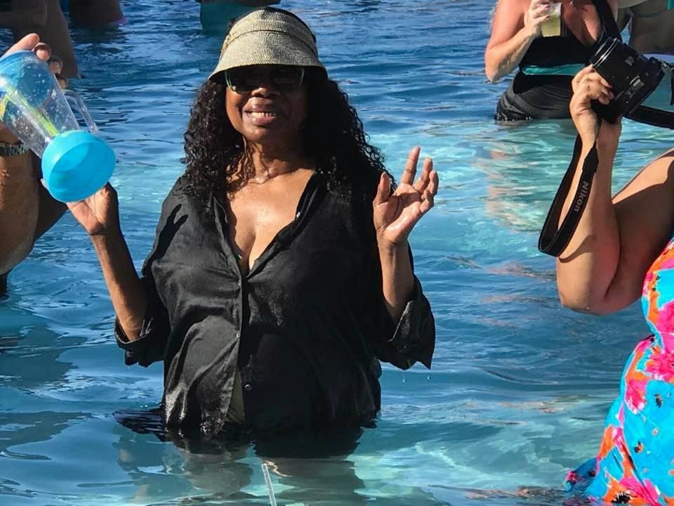 Partying at GrandTurk Island
