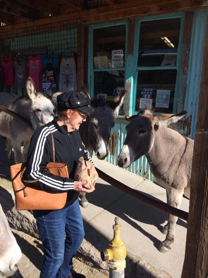 Only in Oatman