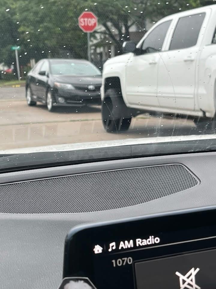 Park anywhere now in Wichita even blocking sidewalks for handicapped in wheelchairs!