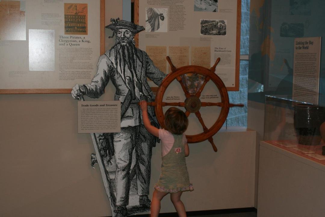Richard Downs' album, Mainers'Museum With my family