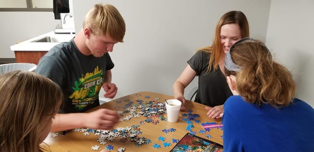 Mike is recovering meanwhile the puzzles begin...long waiting time.
