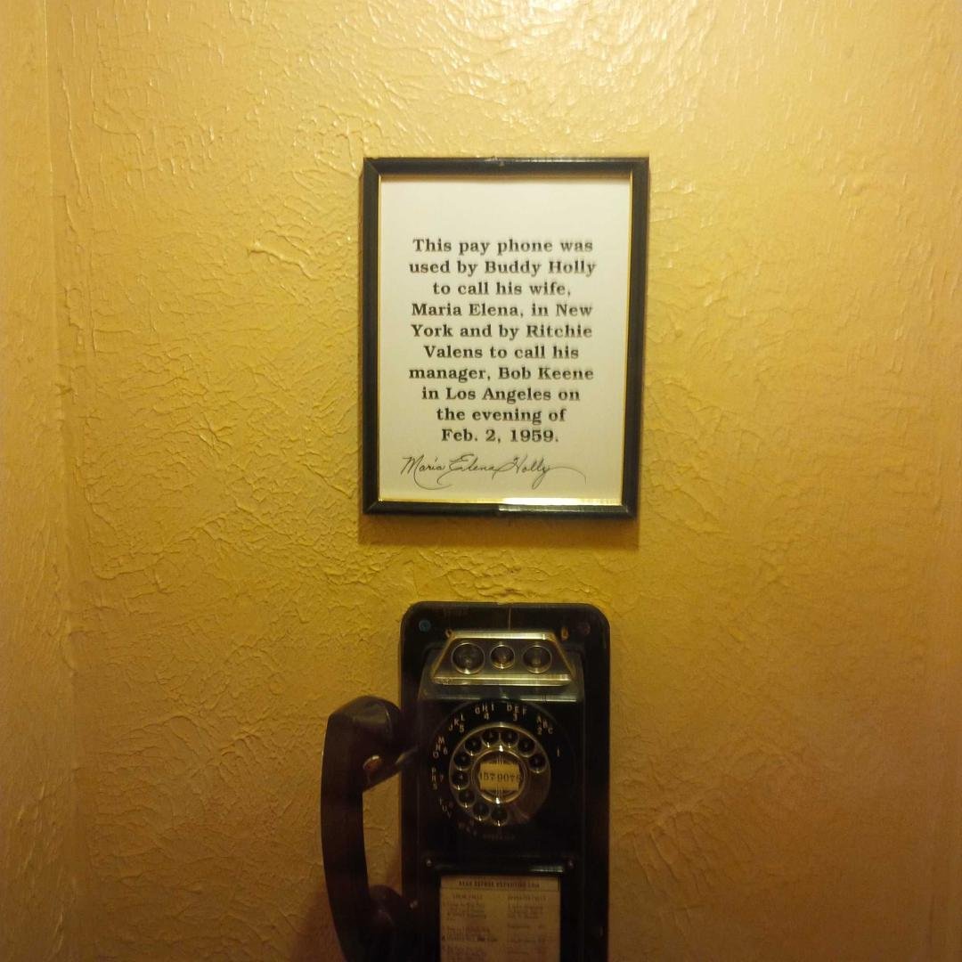 Ritchie and buddy's last call