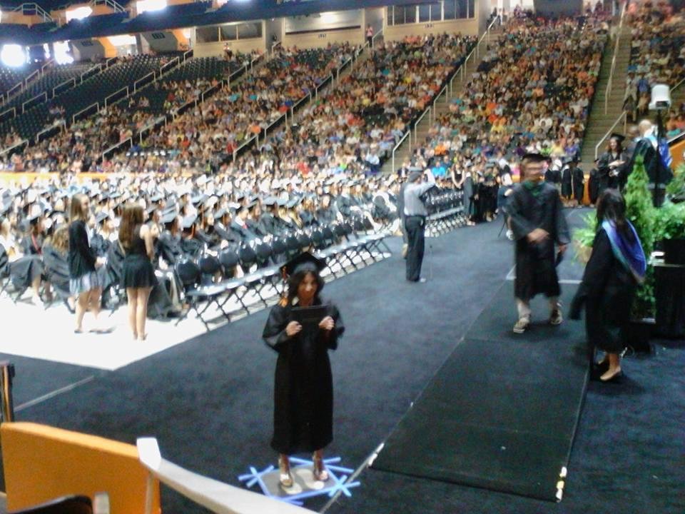 My little Tara Angell graduating, its hard to believe. Sometimes they grow up to fast. Please family, join me in congratulating her. Mommy and I love you and are proud of you Tara. You will always be our little Tara bell.