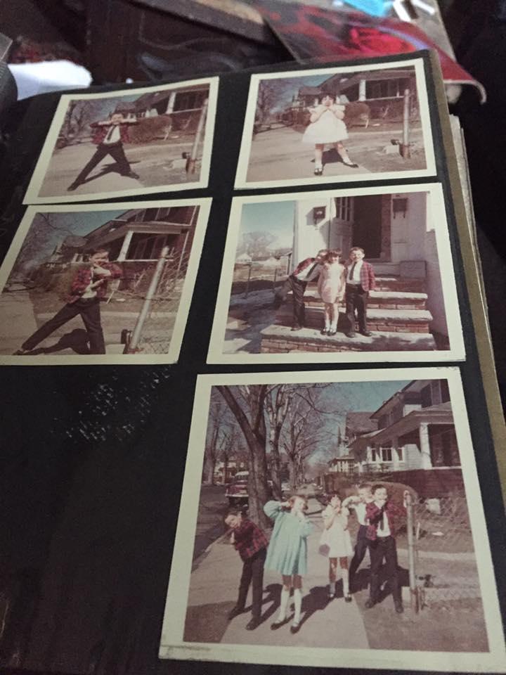 Ron Bennett's album, Mobile uploads