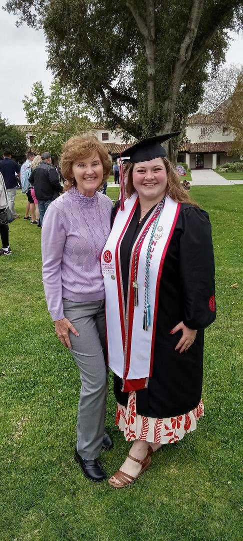 So honored to be invited to Megan Terryberry's Pinning ceremony at CSUCI to celebrate this amazing accomplishment with her family!