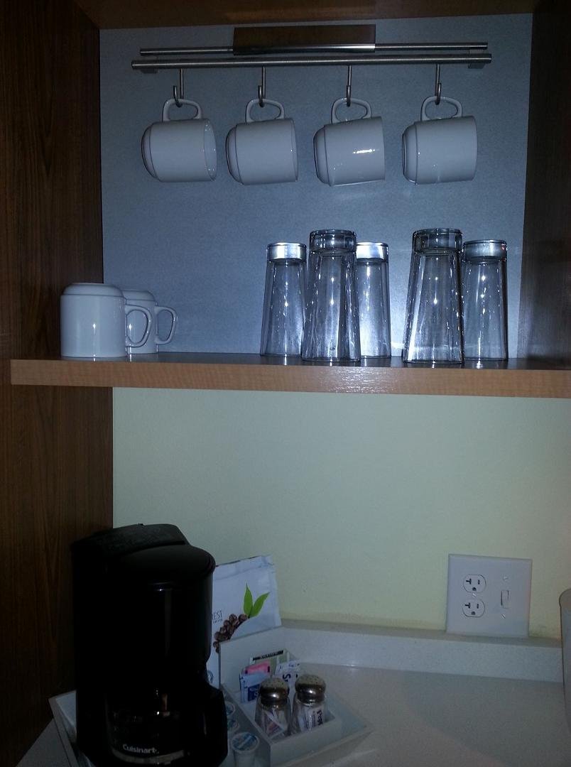 Real glasses.