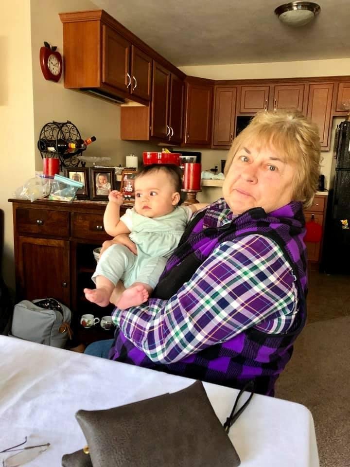 Donna and our Great Neice