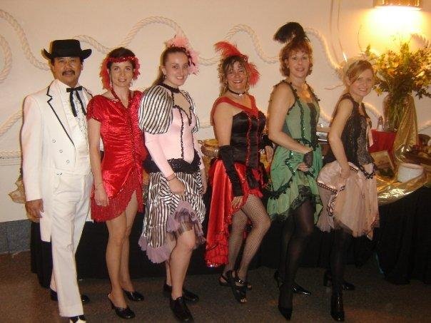 Marcus, Laurel, Mindi, Corey, Dana and Andrea