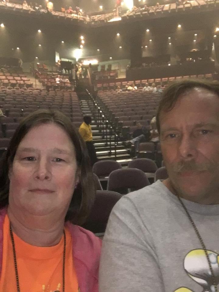 I would like to say happy anniversary to my best friend, who I've been with for 31 years and counting today!! An many more years to come of happiness.