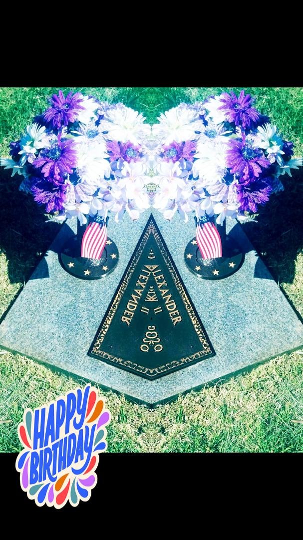 Daddy's Heavenly #birthdayweekend 9/11/21
