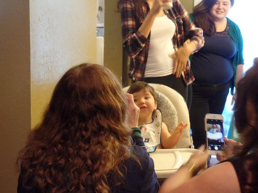 Larry Curtis' album, LUKE'S 1ST BIRTHDAY 2016