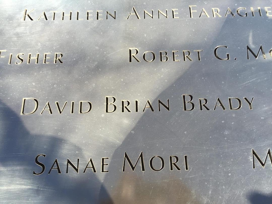 I stopped by the Trade Center to see a couple of old friends today. RIP gentlemen, RIP