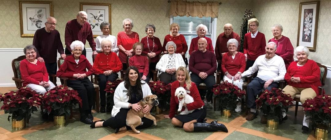 My mom and her peeps! Tomorrow is their Valentine Celebration. They are all Valentines in my book.