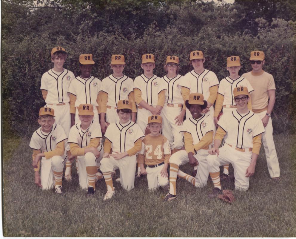 Terry and Darrell with the Roadrunners in Roswell.