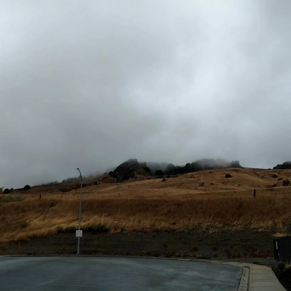 Rainy day in vallejo