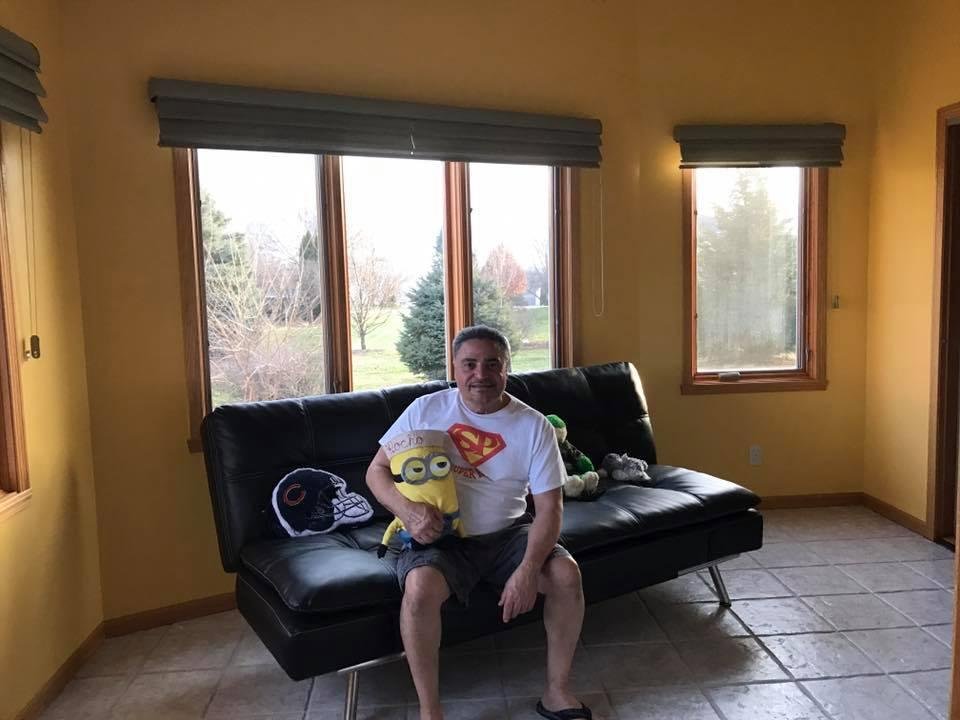 Dad is missing you can you tell
