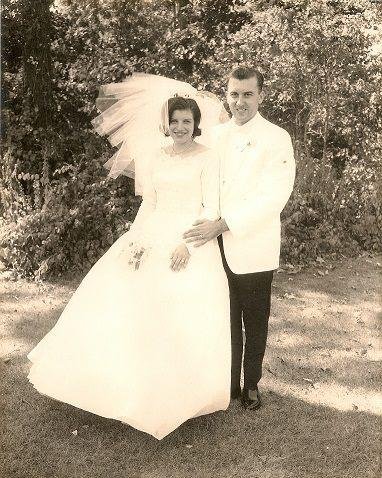 We made it! It is officially our 50th Wedding Anniversary today!
  And we still Love one another!