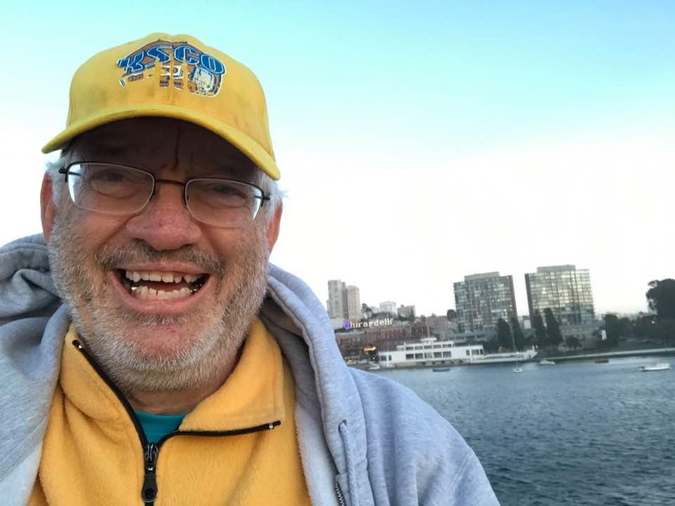 Roof of twin building on the right in background has the most incredible view of Fleet Week activities in San Francisco!