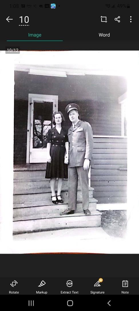 My Uncle and Aunt on the Rewold side