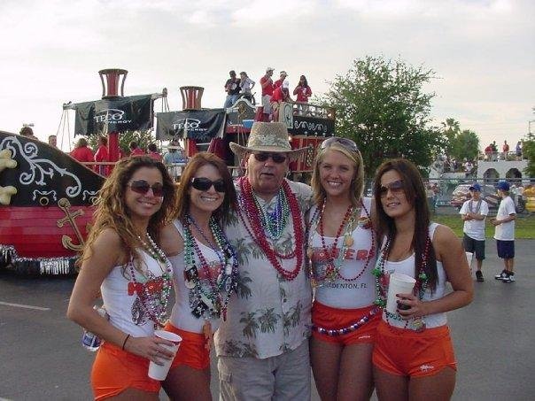 Rhonda, Sheila, Rick, Connie and Leila