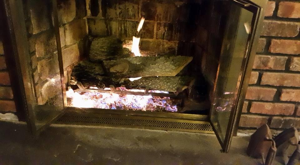 First fire of the year