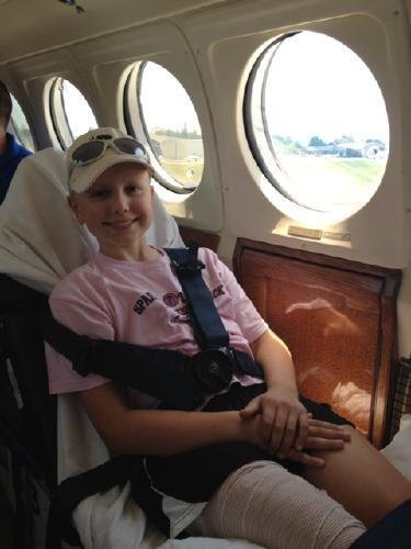 Many have been praying for 10 y/o Bailey who had surgery at Shands last week,  I am happy to report that she and her family are now back home in the Atlanta area.  Please continue to pray for this wonderful family ~