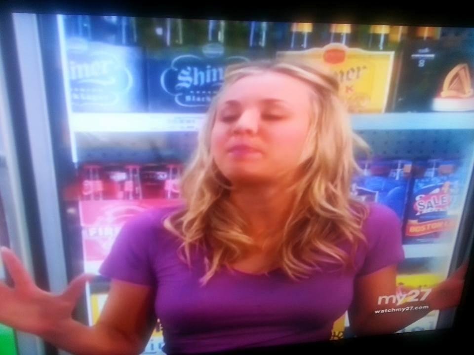 Nice product placement for a show shot in California.