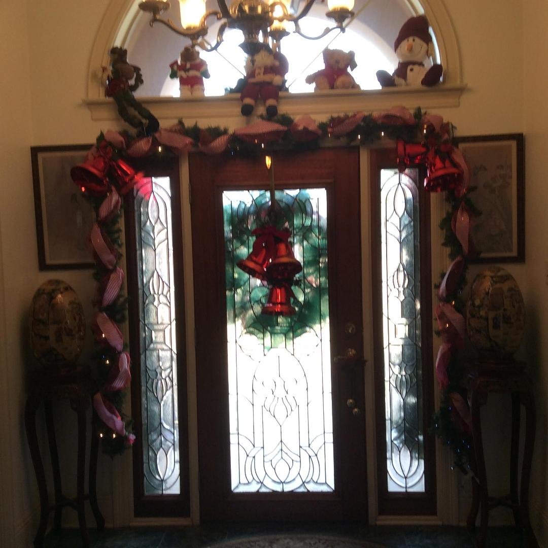 Ok FB friends I finally finished my Christmas decorations. Now I am not looking forward to the new year because I know I will have to take it all down.